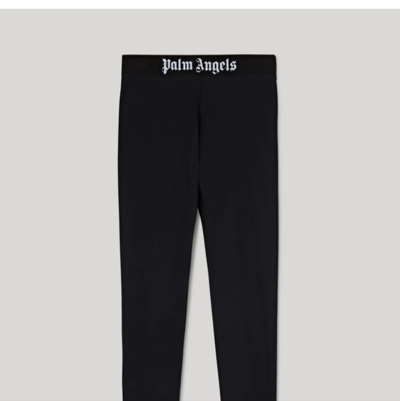 Palm Angels Black Leggings - Picture 3 of 10